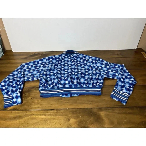 FP Movement Free People Top Seed Tennis Jacket Cropped Size XS - Picture 8 of 9